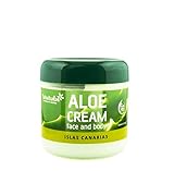 TABAIBA, aloe vera creme. gesicht Gesichtscreme und Körper Aloe Vera Tabaibaloe, frisch, 300 ml