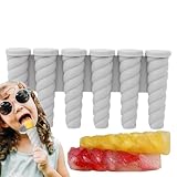Eisformen aus Silikon – Eisformen für , 6 Set | verantwortungsloses Equipment für gefrorenen ,...