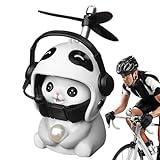 Générique Motorrad-Lenkerspielzeug, gelbe Ente – Auto-Ornament aus Kunstharz | dehnbarer...