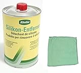 Kluthe Silikonentferner inkl. Microfasertuch von E-Com24 (1 Liter)