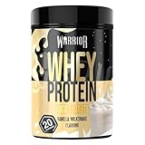 Warrior Whey Proteinpulver 500 g (bis zu 36 g Shake) – Muskelaufbau- und Erholungsgetränk – zum...