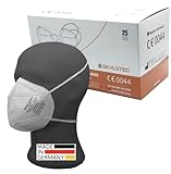 SimpleBreath 25 x FFP2 Kopfband Masken SKYLOTEC Made in Germany & CE0044 zertifiziert vom TÜV Nord...