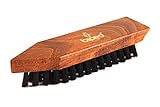 biped Schmutzbürste für Schuhe – Holz Schuhbürste 16,5 cm – Scheuerbürste – Classic...
