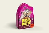 Schmidt Spiele 40899 Mogel Motte Deluxe, DREI Magier Kartenspiel in Einer Metalldose und...