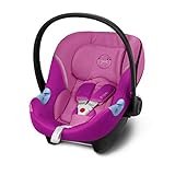 CYBEX Gold Babyschale Aton M, Inkl. Neugeboreneneinlage, Ab Geburt bis ca. 24 Monate, Max. 13 kg,...