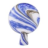 Windhager Rosenkugel Multi-Color Blau - Glas Ø 15 cm - Gartenkugel, Rosenkugel aus Glas,...