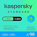 Kaspersky Standard Anti-Virus 2025 | 1 Gerät | 2 Jahre | Umfassender Schutz | Online-Banking Schutz...