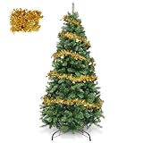 YEAUPE PRO Künstlicher Weihnachtsbaum 180cm ca. 800 Tips, inkl. Metallständer, Ideal für...