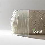 18grad Hotel-Kopfkissen Lyocell, 40 x 80 cm, 400g Füllung, 50% Lyocell & 50% PES-Hohlfaser,...