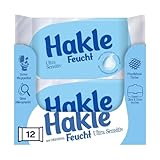 Hakle - Feucht Ultra Sensitiv 12 Packungen