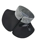 Schulter-Heizkissen – 35 x 21 cm Nacken-Heizkissen, einstellbare Einstellungen | Elektrischer...