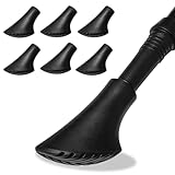 6Pcs Nordic Walking Stöcke Gummipuffer,Walking-Stöcke Gummipuffer,Gummipuffer Nordic Walking...