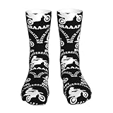 Sneaker Socken Dirt Bike Motocross Braap Funky Crew Socken Lustige Haussocken Für Schule Den Alltag...