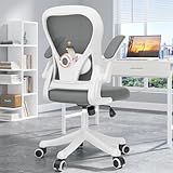 Dripex Bürostuhl, Schreibtischstuhl Office Chair mit klappbare Armlehnen, ergonomisch Arbeitsstuhl,...