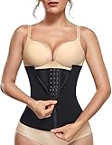 KUMAYES Korsett Damen Waist Trainer Cincher Korsage Taillenformer Bauchweggürtel Corsage Shapewear...