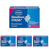 STADA SIMETICON 280mg - Medizinprodukt zur Linderung gasbedingter Beschwerden wie Bauchkrämpfe,...