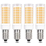 Zyrvolux E14 LED Lampe 6W (Ersatz 60W Halogenlampe), Warmweiß 3000K, E14 Glühbirne LED Birne...
