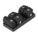Suuonee Fensterschalter, 4F0959851F Auto Fensterheber Schalter Steuertaste für A3 S6 C6