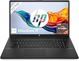 HP Laptop mit 17,3 Zoll FHD Display, AMD Ryzen 7 7730U, 16 GB DDR4 RAM, 512 GB SSD, AMD...