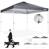 COBIZI Pavillon 3x3 Wasserdicht Stabil Faltpavillon 3x3 Partyzelt One Push Pop Up Gartenlauben mit...