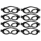 Vaguelly 8 Stück Mini Babybrille Winzige Schwimmbrille Kinderspielzeug Puppenbrille Schwimmpuppen...