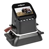 oneConcept Foto- und Diascanner für Gerahmte Dias, Diascanner zum Digitalisieren, Negativscanner...