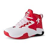 CZHIHANEG Kinder-Basketball-Schuhe Jungen-Basketball-Schuh Mädchen-Basketball-Trainer...