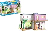 PLAYMOBIL MyLife 71607 Wohnhaus mit Wintergarten, inklusive Zwei Figuren und einem Stickerbogen, zu...