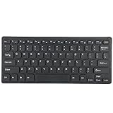 GOWENIC Ultradünnes Kabelloses Tastatur- und Mausset, 2,4-G-Wireless-Technologie, Komfortables und...