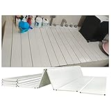 Falten Badewannenabdeckung für Zuhause Spa Badablage, Wasserdicht Staubdicht Badewannenbretter...