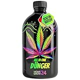 Homegrow24 Cannabis Dünger Indoor & Outdoor für Cannabispflanzen Wachstumsphase und Blütephase...