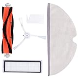 ZCZDHNA 1C Kehrmaschine, Hauptbürste, Seitenbürste, Filter, Sieb, Reinigungsbürste,...