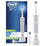 Oral-B Elektrische Zahnbürste Oral-B Vitality 170 CrossAction Bianco, White