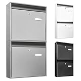 Banjado Burg-Wächter Briefkastenanlage/Briefkasten 2 Parteien/Burg Wächter Briefkästen...