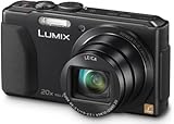 Panasonic DMC-TZ41EG9K Digitalkamera (18,1 Megapixel, 20-fach opt. Zoom, 7,5 cm (3 Zoll)...