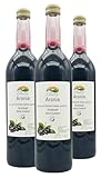 BLEICHHOF® Aroniasaft - Direktsaft, vegan (3x0,72l)