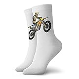 Lawenp Got Dirt Bike Motocross Logo Adult Short Socken Fun Socken Crew Sock For Mens Womens Yoga...