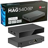 MAG 540w3 Original Infomir & hb-digital 4K Set Top Box Multimedia Player Internet TV Receiver UHD...