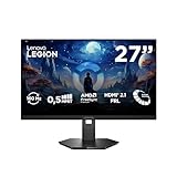 Lenovo Legion 27U-10 | 27' UHD WLED Gaming Monitor | 3840x2160 | 16:9 | 320Hz | 0.5 ms Reaktionszeit...