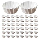 Muffinförmchen | 50 Stück aus baskischem Papier | 10 cm 15 cm 20 antihaftbeschichtete...