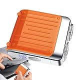 Herren Elektrische Rasierer, Digitale Anzeige Gesichtstrimmer Magnetisch, Schnell Wiederaufladbare...