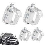 Tumotsit LKW-Gehäuse-Clip – Aluminium-Befestigungsklemme für schwere Markise mit C-förmigem...