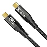 ZIKNYDO USB 4 Kabel für Thunderbolt 4 Kabel 0,5m, 40Gbps USB C Data kabel, 8K/4K-Video, PD3.1 240W,...