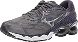 Mizuno Wave Creation 20 Herren Laufschuh, Stürmisches Wetter/Silber, 39 EU