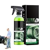 Spray Zur Reinigung Von Reifen, 120ml Spray Für Radglanz Und Beschichtung,...