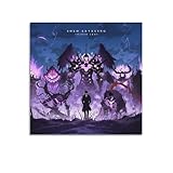 Leinwandposter Solo Leveling 8, Schlafzimmer, Dekoration, Landschaft, Büro, Raumdekoration,...