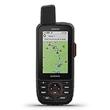 Garmin GPSMAP 66i, GPS-Hand- und Satellitenkommunikator, mit TopoActive Mapping und inReach...