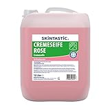 Cremeseife Rosa - pH-neutral - 10 Liter