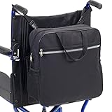 LOMENTONG Taschen Für Rollstühle, Elektro Rollstuhl Tasche, Elektromobil Rucksack, Leichte...