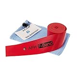 AFH-Webshop Übungsband AFH F Band | 2 m | Flossband | Widerstandsband | rot | Stärke: mittel |...